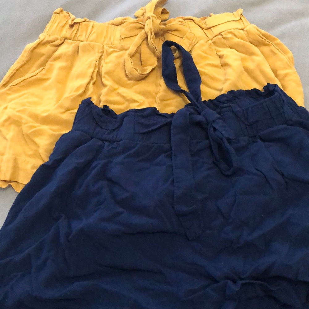 3/$10 Blue notes short set - size medium